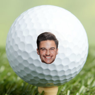 Persoonlijk Op maat gemaakte gezicht Golfballen