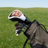 Persoonlijk Op Maat Gemaakte Gezicht Vader Golfheadcover (Insitu)