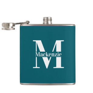 Persoonlijk Op Maat Gemaakte Monogram Heupfles