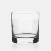 Persoonlijk opa aangepaste foto  whisky glas (Achterkant)