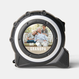 Persoonlijk opa cadeau met foto - We houden van je Rolmaat