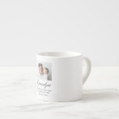 Persoonlijk opa cadeau op maat espresso kop (Voorkant rechts)