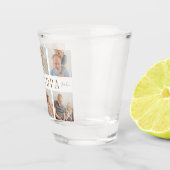 Persoonlijk opa shotglas shot glas (Rechts)