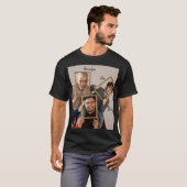 Persoonlijk opa vader zoon  t-shirt (Voorkant volledig)