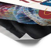 Persoonlijk Opbeurend Fotocadeau Poster (Hoek)