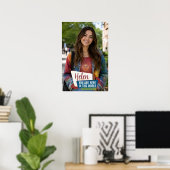 Persoonlijk Opbeurend Fotocadeau Poster (Thuiskantoor)