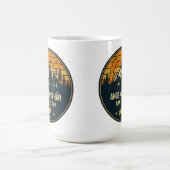 Persoonlijk orgel Sverige print design Koffiemok (Center)