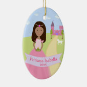 Persoonlijk Ornament van twee sided Princess (Rechts)