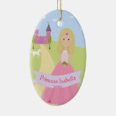 Persoonlijk Ornament van twee sided Princess (Rechts)
