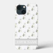 Persoonlijk Oude Engelse Sheepdog Dog Case-Mate iPhone Case (Achterkant)