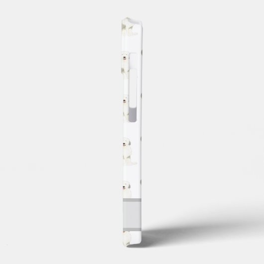 Persoonlijk Oude Engelse Sheepdog Dog Case-Mate iPhone Case (Achterkant / Links)