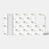 Persoonlijk Oude Engelse Sheepdog Dog Case-Mate iPhone Case (Achterkant (horizontaal))