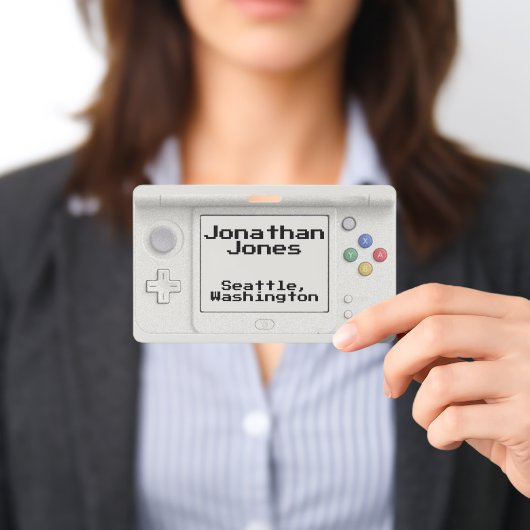 Persoonlijk Oude School Handheld Elektronisch Spel Badge (Gepresenteerd)