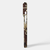 Persoonlijk Oude Wood Country Chic Case-Mate iPhone Case (Achterkant / Links)