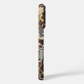 Persoonlijk Oude Wood Country Chic Case-Mate iPhone Case (Achterkant / Rechts)