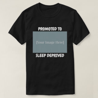 Persoonlijk ouderschapsshirt – Voeg babyfoto toe T-shirt