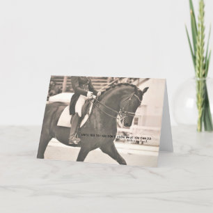 PERSOONLIJK OVERWINNINGS-Wenskaart Bedankkaart