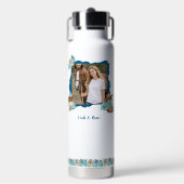 Persoonlijk Paard Foto Waterfles Ontwerp (Voorkant)