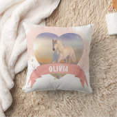 Persoonlijk paard kussen (Deken)