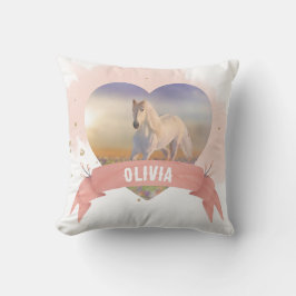 Persoonlijk paard kussen