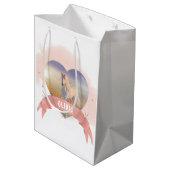 Persoonlijk paard medium cadeauzakje (Achterkant Gekanteld)