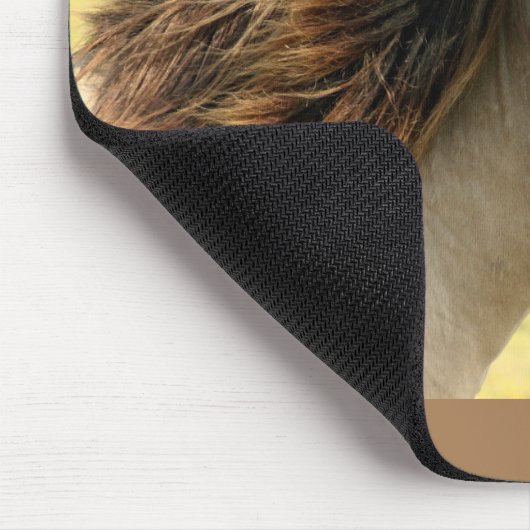 Persoonlijk paard muismat (Hoek)