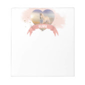 Persoonlijk paard notitieblok (Voorkant)