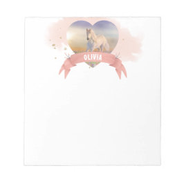 Persoonlijk paard notitieblok