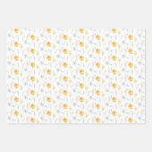 Persoonlijk Paardenbloem Inpakpapier Vellen  (Voorkant)