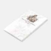 Persoonlijk paardenbriefpapier post-it® notes (Schuin)