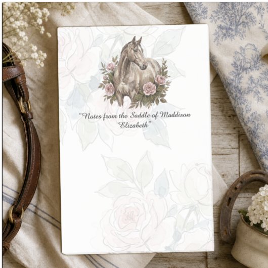 Persoonlijk paardenbriefpapier post-it® notes