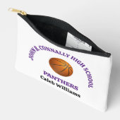 Persoonlijk Paars Basketbalspeler op Middelbare Sc Etui (Open)