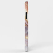 Persoonlijk paars mauve roze goud marmerpatroon Case-Mate iPhone case (Achterkant/rechts)