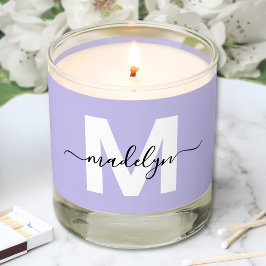 Persoonlijk Paars Monogram