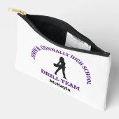 Persoonlijk Paarse Hoge School Boorploeg Danser Etui (Open)