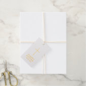 Persoonlijk Paaskruis Cadeaulabels (Met Koord)
