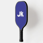 Persoonlijk Paddle voor Pickleball met Monogram Bl (Links)