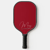 Persoonlijk Paddlebal Paddle (Achterkant)