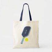 Persoonlijk Paddlebal Paddle Sportartikelen Tote Bag (Voorkant)