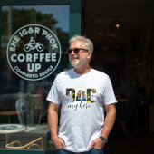 Persoonlijk “PAPA mijn held” Wit T-Shirt