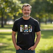 Persoonlijk “PAPA mijn held” Zwart T-Shirt