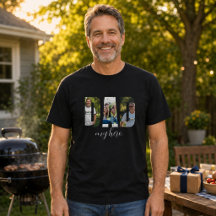 Persoonlijk “PAPA mijn held” Zwart T-Shirt