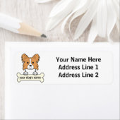 Persoonlijk Papillon Etiket (Insitu)