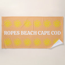 Persoonlijk paradijs: aangepaste strandlaken