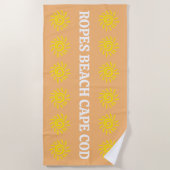 Persoonlijk paradijs: aangepaste strandlaken (Voorkant)