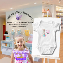 Persoonlijk Pasen Baby Body