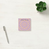 Persoonlijk Pastel Geo Patroon Post-it® Notes (Kantoor)