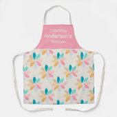 Persoonlijk Pastel Windmolenpatroon Schort (Voorkant)
