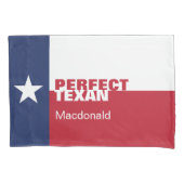 Persoonlijk PERFECT TEXAN Kussensloop (Voorkant)