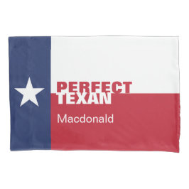 Persoonlijk PERFECT TEXAN Kussensloop